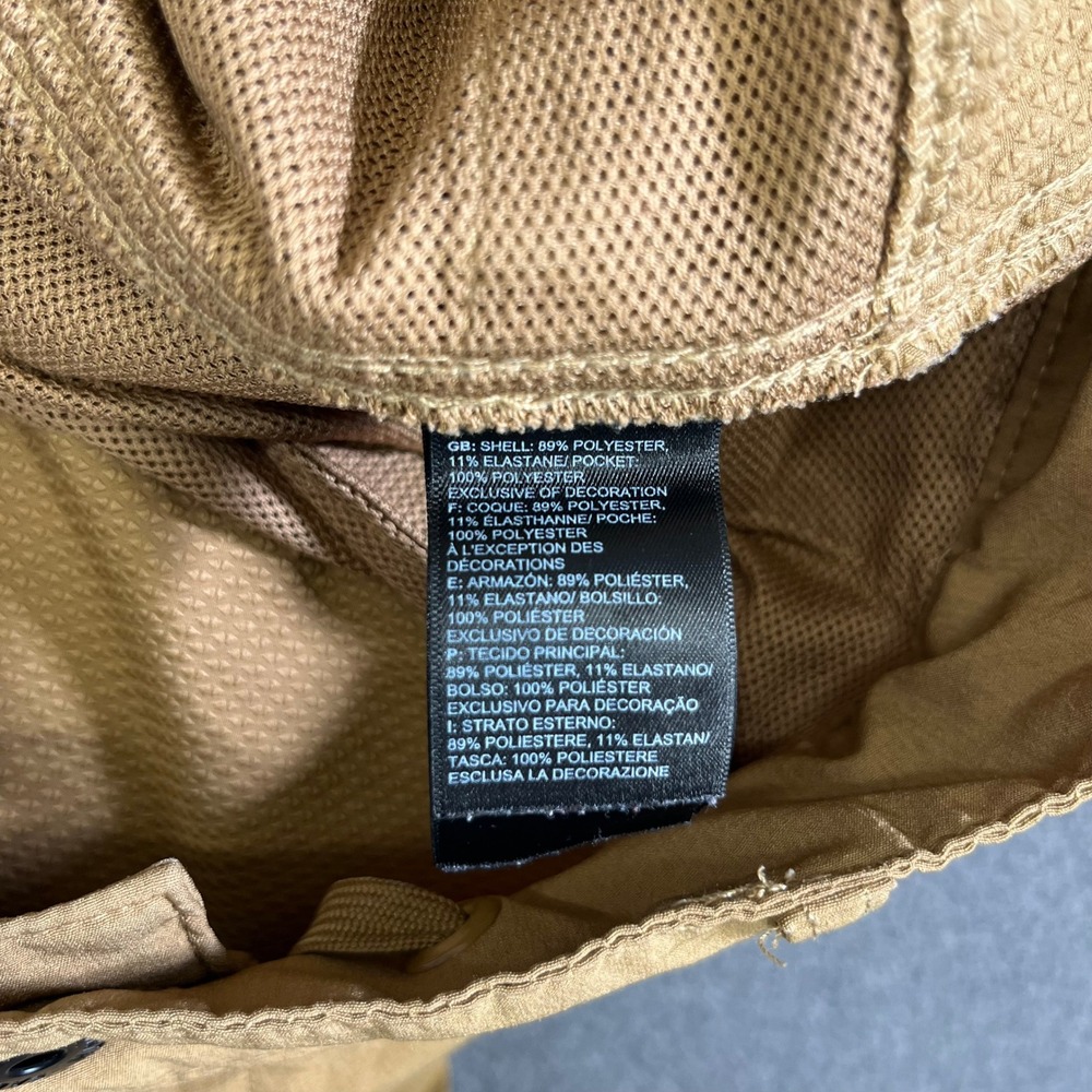 The North Face Mens Khaki Shorts Zip Pocket Outdoor Casual Size 38 - Picture 10 of 14